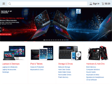 Tablet Screenshot of excaliberpc.com